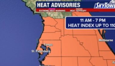 Bay Area heat advisory issued as feels-like temperatures could reach 110 degrees