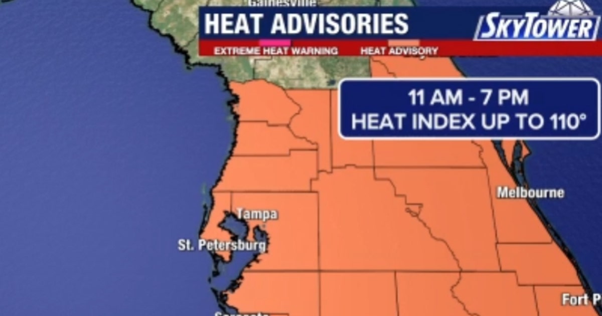 Bay Area heat advisory issued as feels-like temperatures could reach 110 degrees