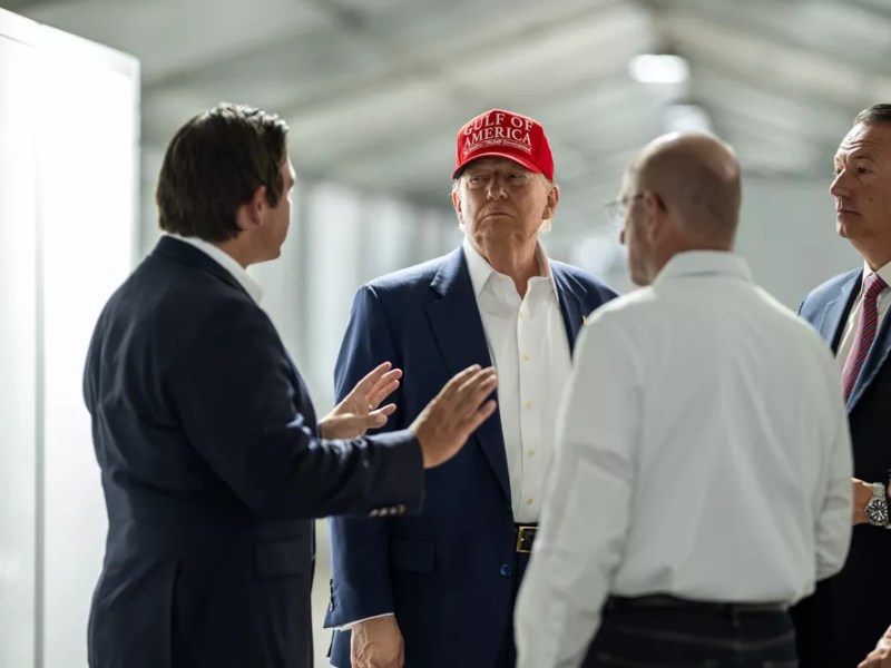 Florida still owes $603 million on immigration enforcement contracts