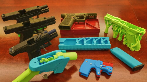 3D Printed Guns