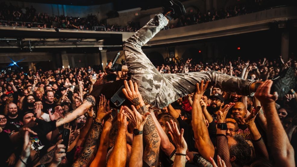 Killswitch Engage, Machine Head bring heavy lineup to Hard Rock Live Orlando by @Karamaslanphotography