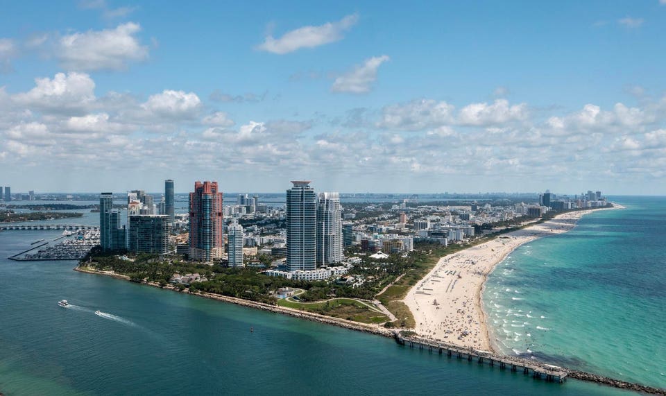 Aerial Views of Miami Ahead of FIFA 2026 World Cup