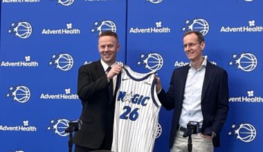 Sean Sweeney takes over in Orlando, and says Magic wound up convincing him that the fit was right