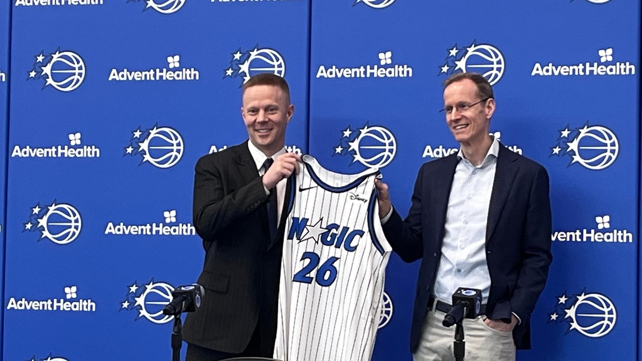 Sean Sweeney takes over in Orlando, and says Magic wound up convincing him that the fit was right