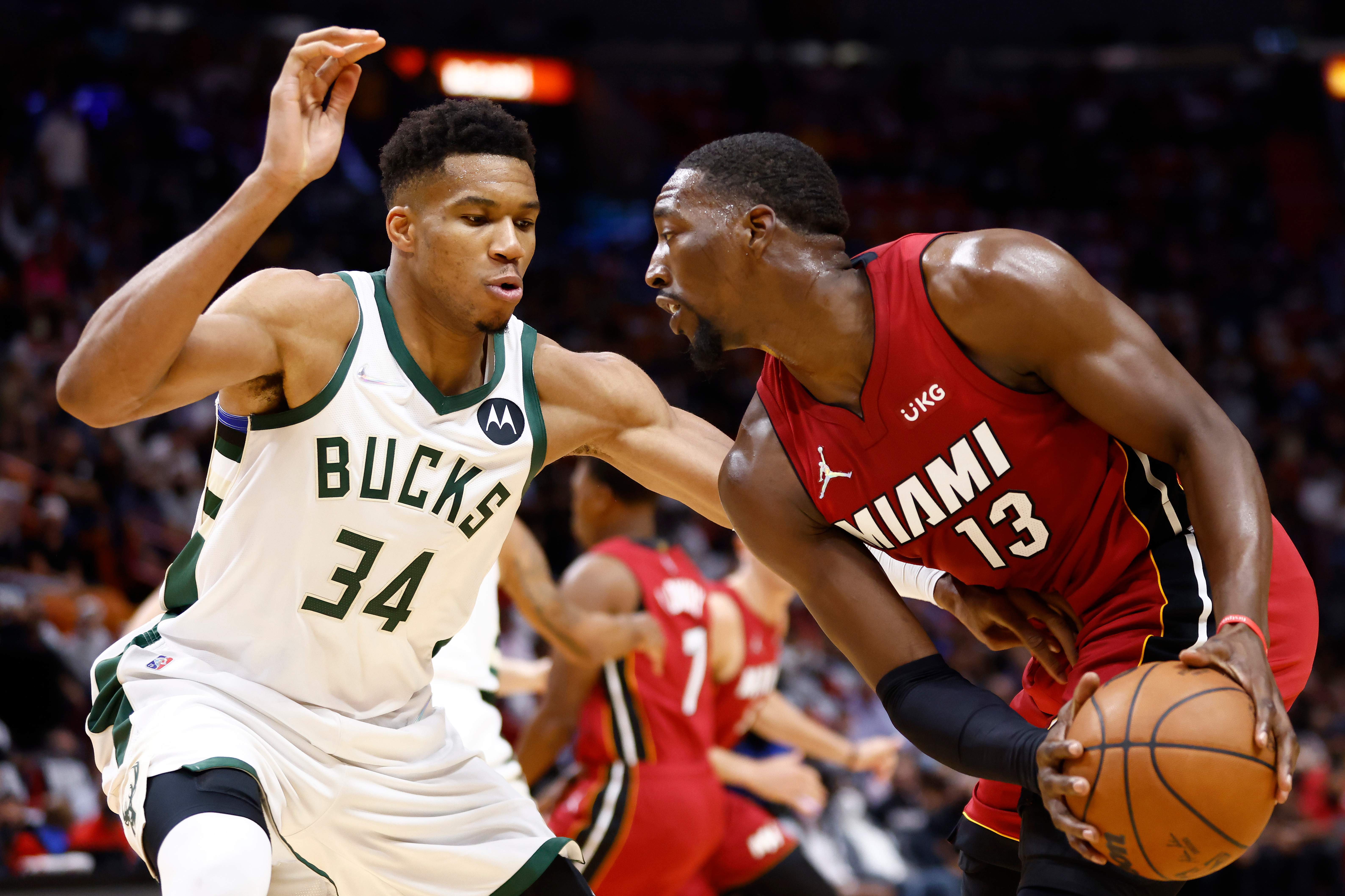 Milwaukee Bucks v Miami Heat