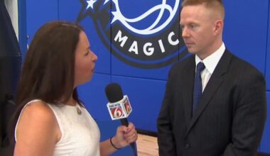 News 6 speaks with new Orlando Magic coach Sean Sweeney