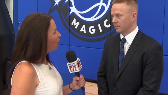 News 6 speaks with new Orlando Magic coach Sean Sweeney