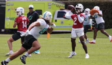 A look at the Miami Dolphins’ top 15 newcomers in 2026