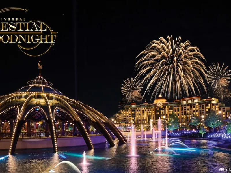 Epic Universe debuts brand-new ‘celestial’ nighttime lights and fireworks show