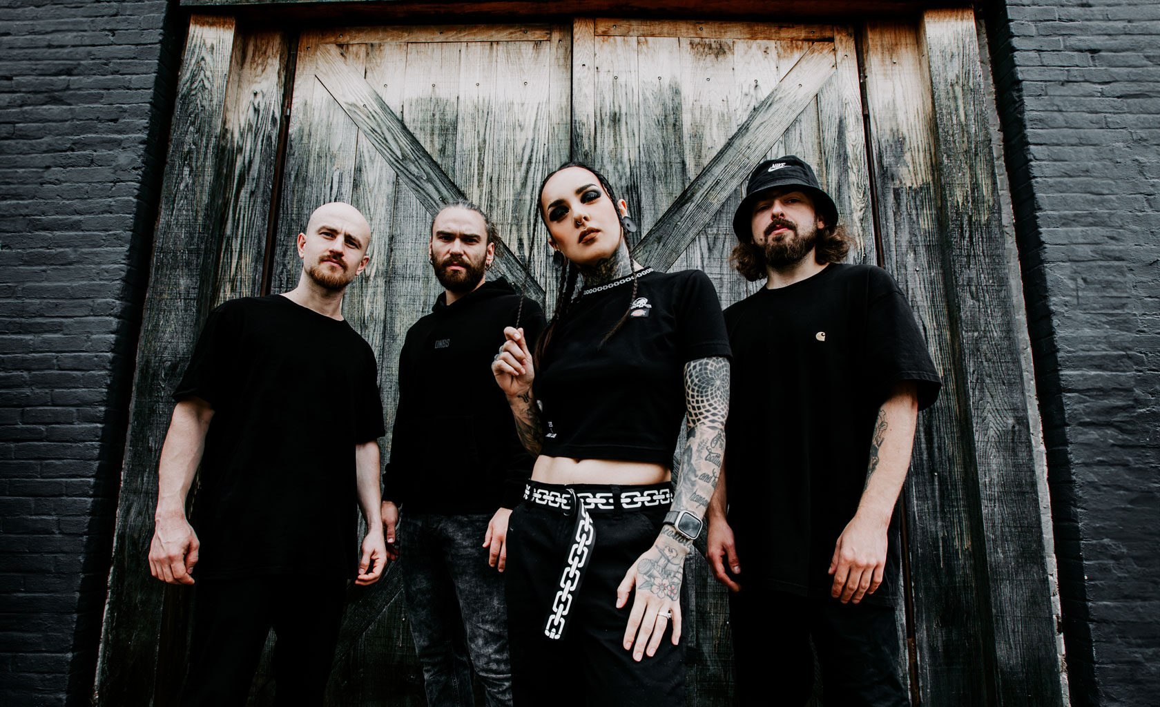 Ukrainian ambassadors of metal Jinjer headline Orlando's House of Blues this weekend