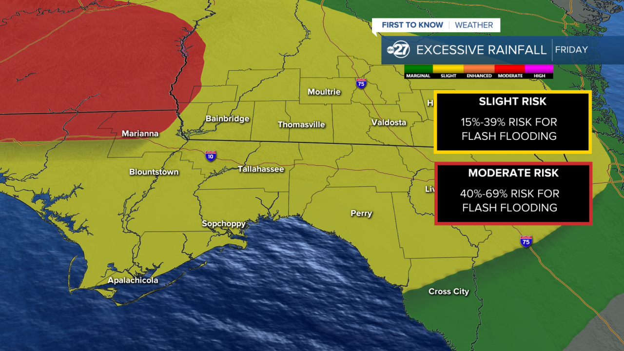 Excessive Rainfall Outlook Friday (6/19/2026)