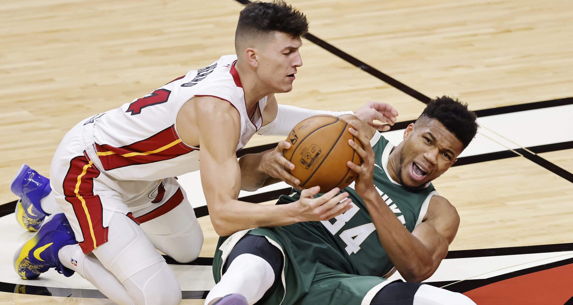 Heat Get Unexpected Assist in Giannis Pursuit