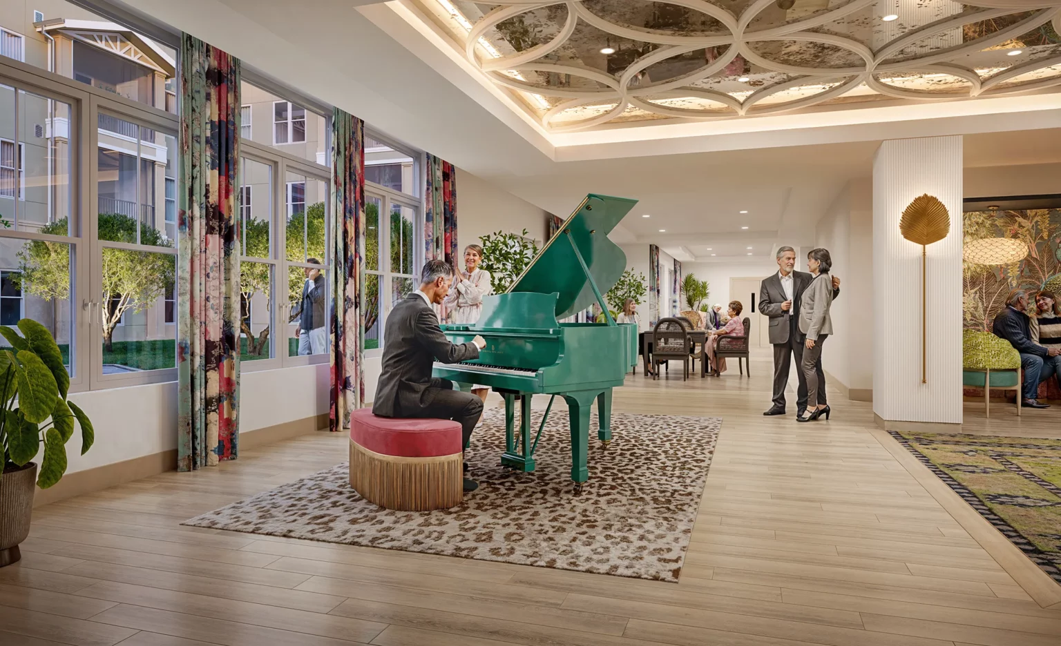 Tour Offers First Look At Gallery’s Resort-style Senior Community