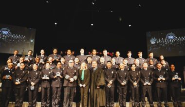 Fire Rescue Hosts Graduation & Pinning For New Firefighters
