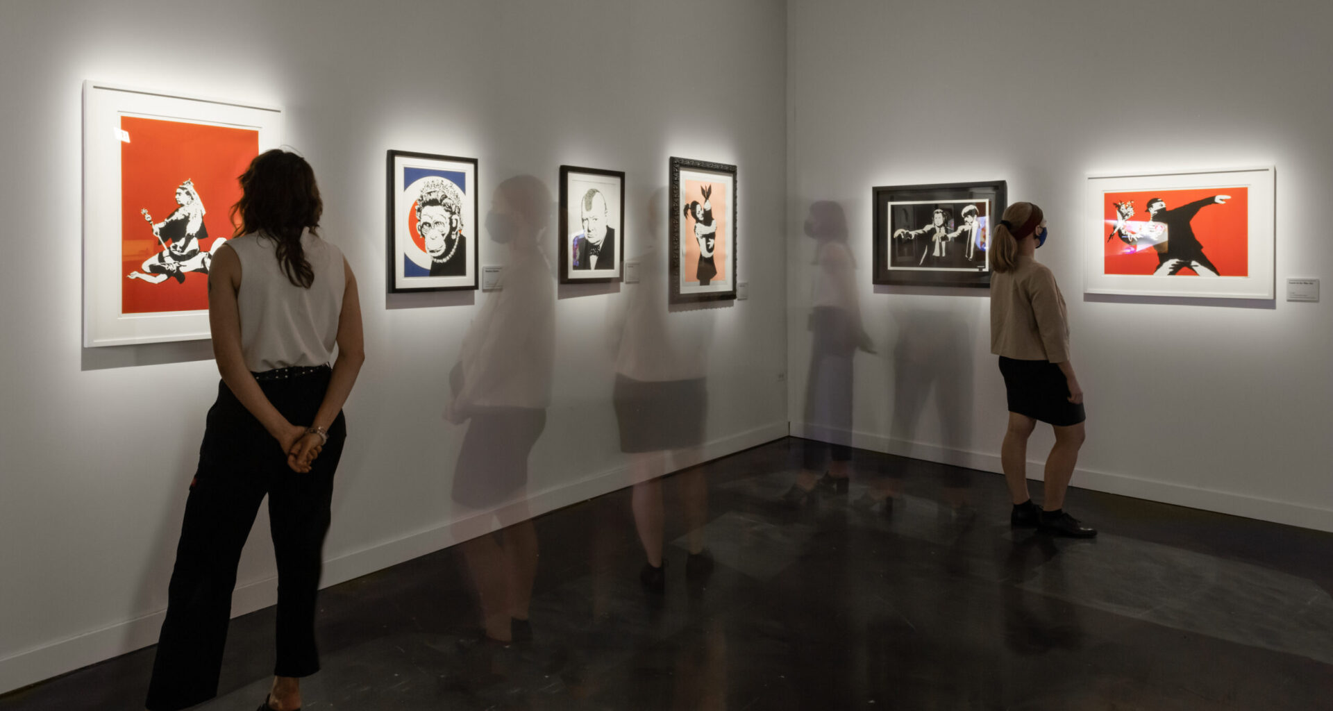 Largest Banksy Art Collection Comes To Straz This August