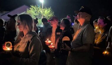 Hundreds mourn Charlie Kirk at Central Florida Vigils