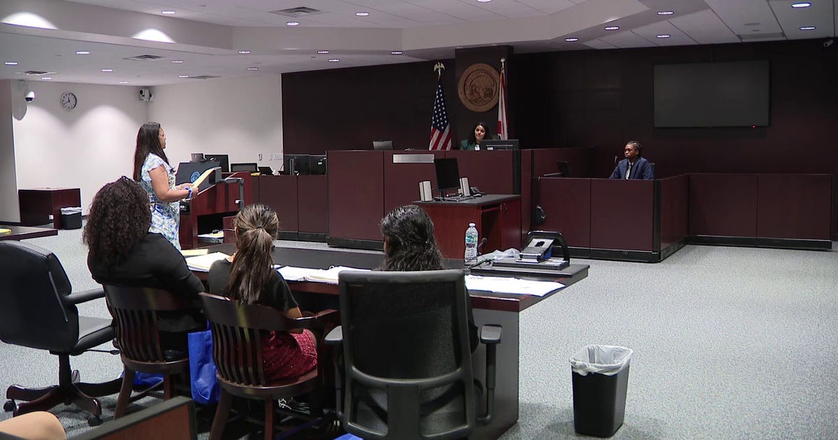 Mock trial summer camp: Over 100 students try case at Hillsborough County courthouse
