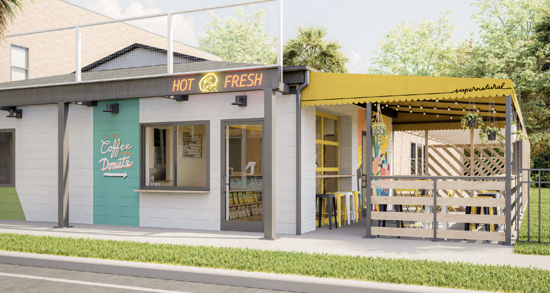 Tampa’s Supernatural Food & Wine plans expansion, launches doughnut subscription service