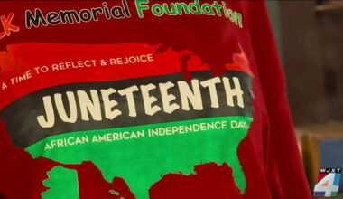 How communities across Jacksonville commemorated Juneteenth