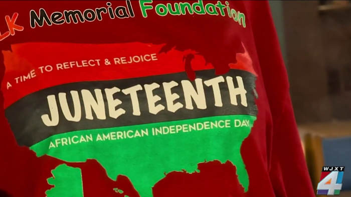 How communities across Jacksonville commemorated Juneteenth