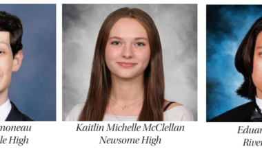 Three Local Students Earn College‑sponsored National Merit Scholarships