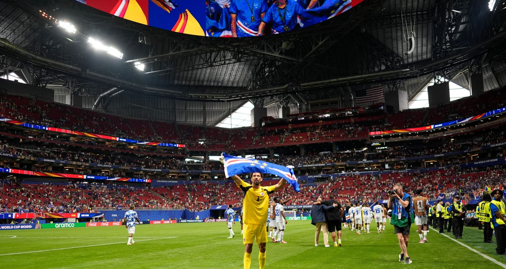 A Miami art exhibit is celebrating Africa's soccer legacy throughout the World Cup