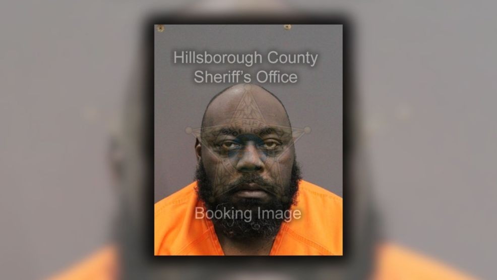 {p}Faizon Love, 58, who played Gimbels store manager Wanda in "Elf" and resort employee Shane in "Couples Retreat", was taken into custody late Tuesday night, June 16, in Hillsborough County and booked into the Falkenburg Road Jail in Tampa just before midnight. As of Thursday, he remains in custody. (HCSO) {/p}