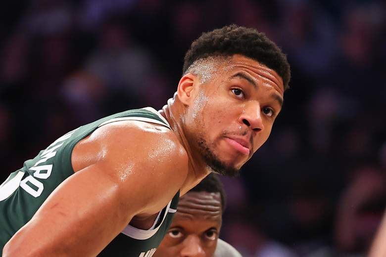 Milwaukee Bucks v New York Knicks