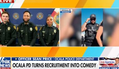 Florida police department draws praise for viral social media videos