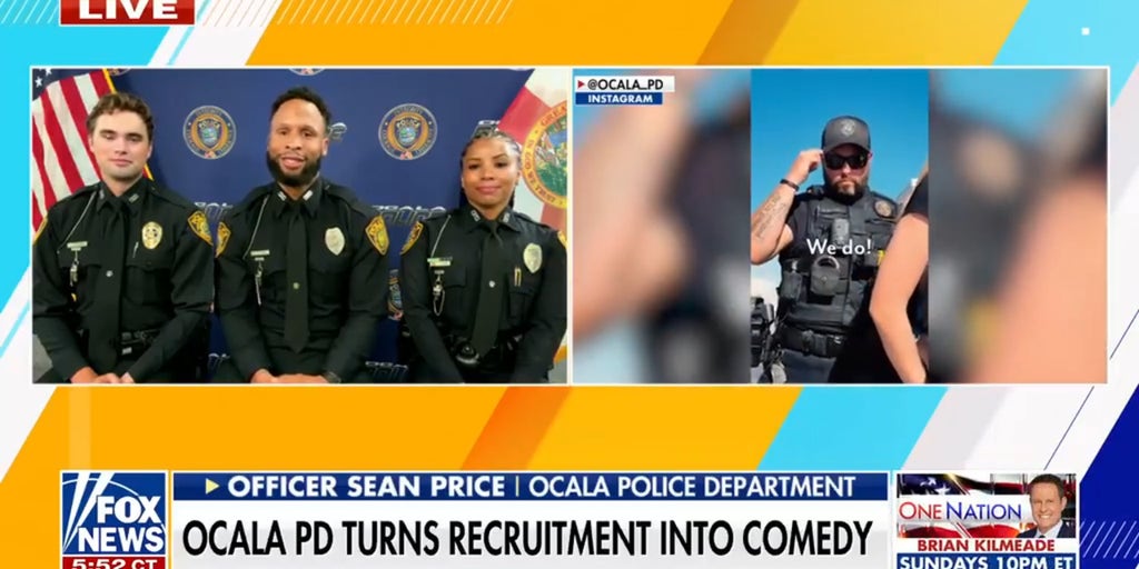 Florida police department draws praise for viral social media videos