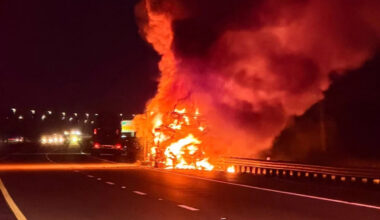Electric-car fire shuts down Florida's Turnpike for hours