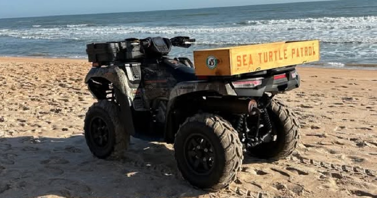 Flagler Turtle Patrol ATV stolen, deputies say