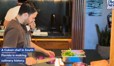 Florida restaurant becomes first Cuban eatery in the world to earn Michelin star