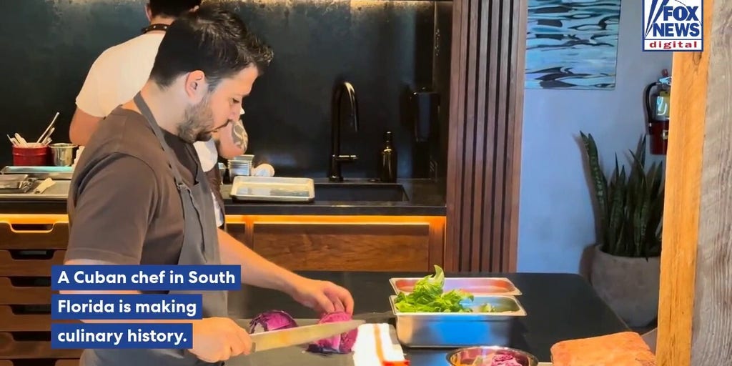Florida restaurant becomes first Cuban eatery in the world to earn Michelin star
