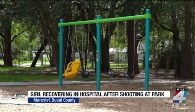 Girl shot in chest at Northwest Jacksonville park