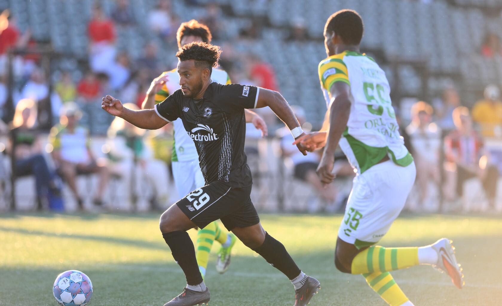 Brooklyn FC Falls 2-0 to League Leading Tampa Bay Rowdies