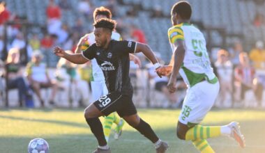 Brooklyn FC Falls 2-0 to League Leading Tampa Bay Rowdies