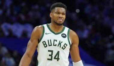 Milwaukee Bucks v Philadelphia 76ers