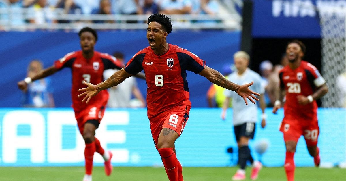 Defiant Cape Verde hold Uruguay to 2-2 draw in Miami thriller