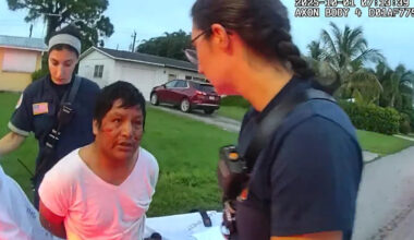 Florida cop justified in immigrant tussle. Open Stuart pool