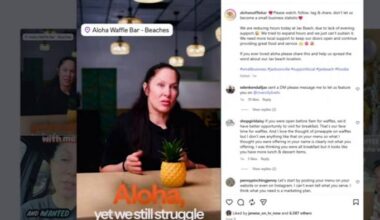 A Navy veteran’s waffle shop expansion was in danger of closing. How a heartfelt plea on Instagram changed everything
