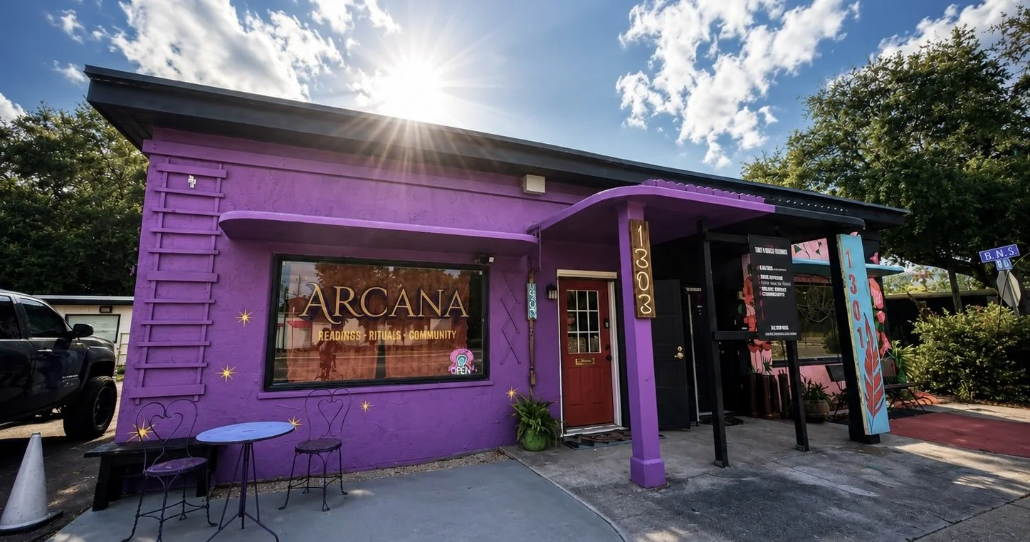 New metaphysical shop Arcana brings tarot, Reiki, and spiritual healing to Gulfport
