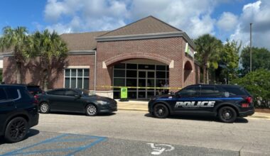 Tallahassee Police investigating robbery at Regions Bank on North Monroe Street