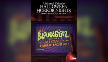 Universal brings back H.R. Bloodengutz for new Halloween Horror Nights house