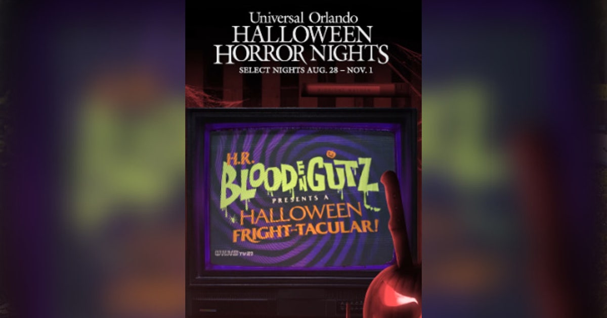 Universal brings back H.R. Bloodengutz for new Halloween Horror Nights house