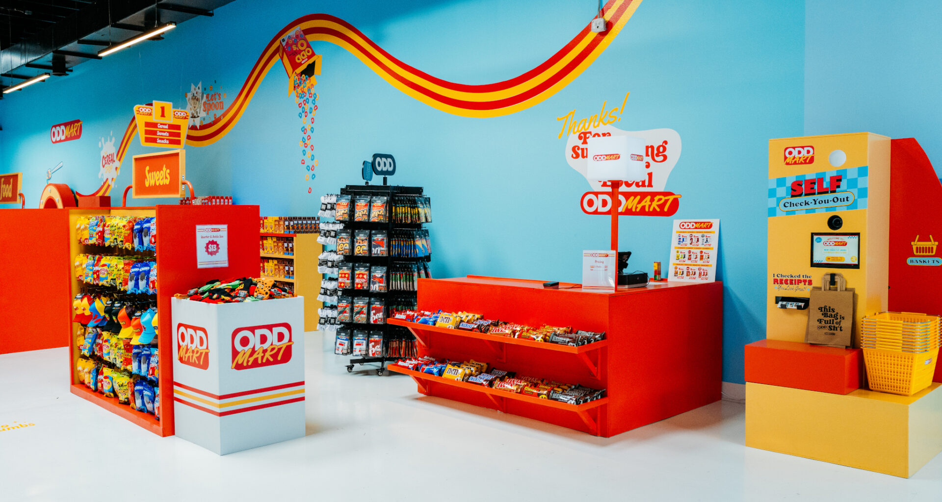 A Wacky New Pop-Up in Wynwood Sells Socks Disguised as Snacks: See Pictures