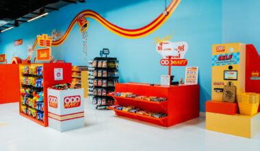 A Wacky New Pop-Up in Wynwood Sells Socks Disguised as Snacks: See Pictures