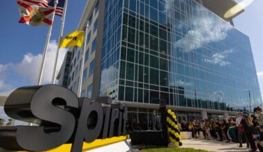 Deadline looms for buyers of Spirit Airlines headquarters