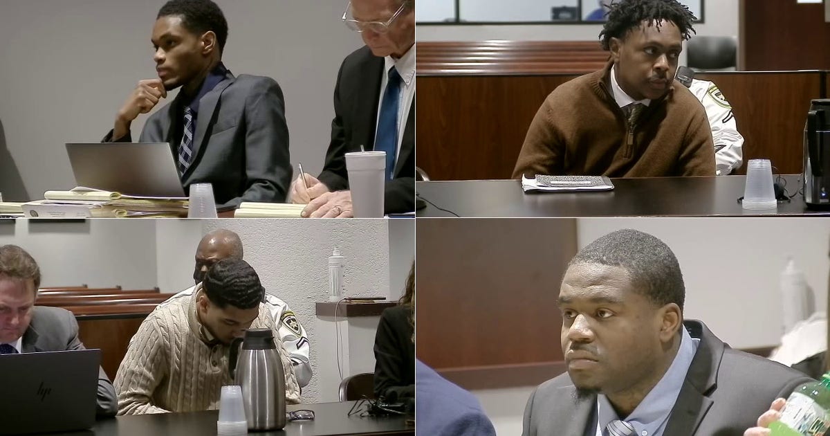 Julio Foolio murder: Four men formally sentenced to life in prison for Tampa ambush