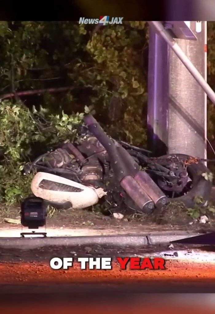 Rider dies when motorcycle slams into concrete pole on Shad Road: JSO